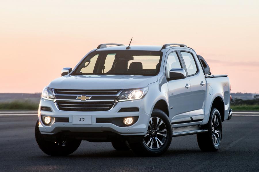  Chevrolet S10 Double Cab 2016 года  (фото 12 из 32)